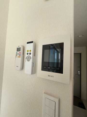 セキュリティ　※参考写真・他部屋の写真となります。