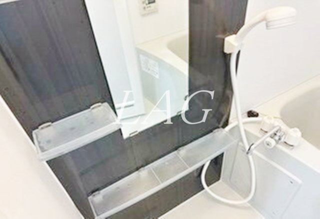 バス・シャワールーム　お風呂です。