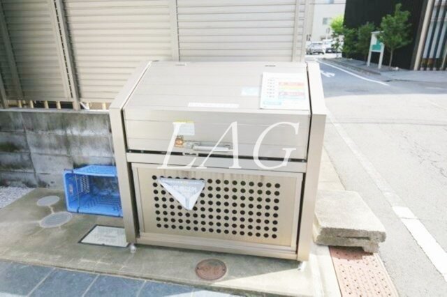 その他共有部分　共用ゴミ捨て場です。