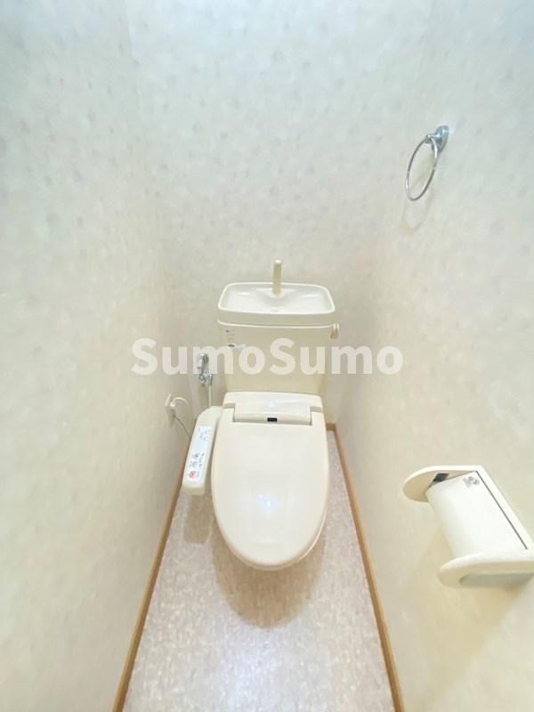 トイレ　トイレです
