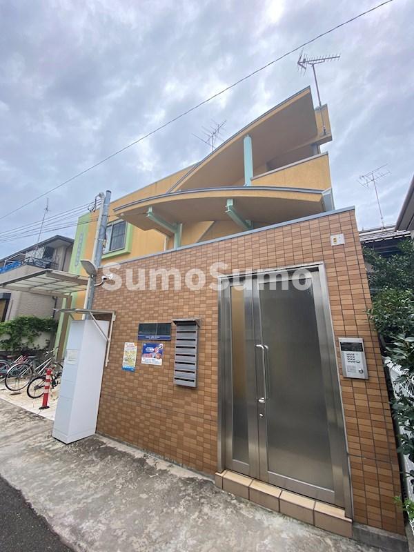 建物外観　おしゃれな外観です