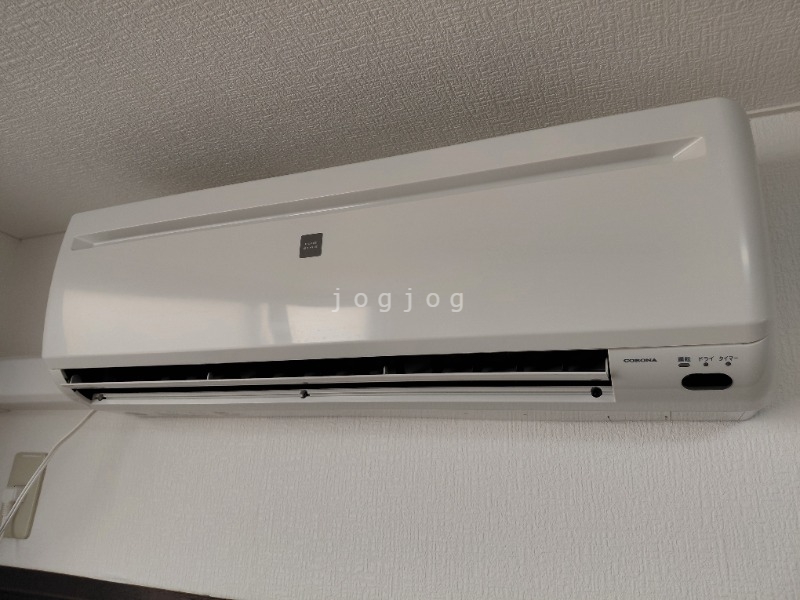 その他設備　夏は快適に過ごせます。エアコン付きです。