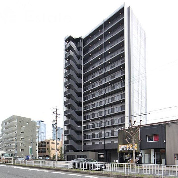 建物外観　外観　オートロック完備