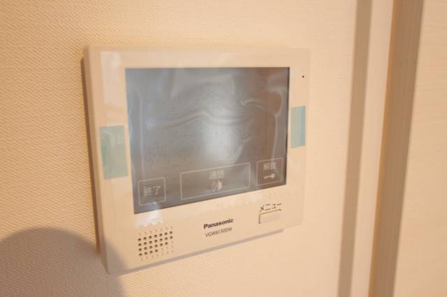 セキュリティ　※２０２号室の写真になります。