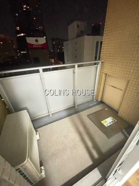 バルコニー　反転タイプ別部屋画像