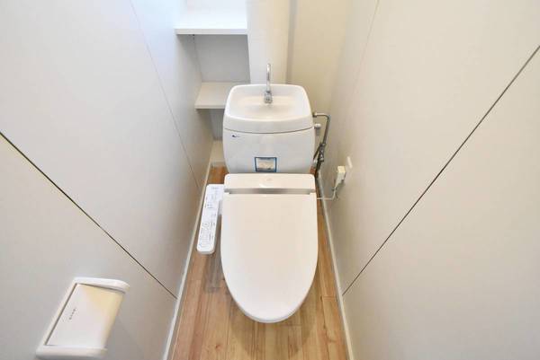 トイレ　ビレッジハウスの同一物件・同一タイプの間取りの写真です
