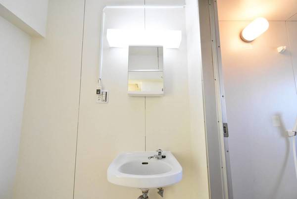 洗面設備　ビレッジハウスの同一物件・同一タイプの間取りの写真です