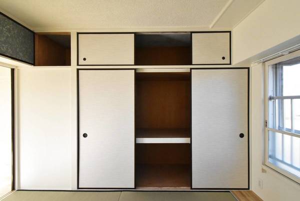 収納　ビレッジハウスの同一物件・同一タイプの間取りの写真です