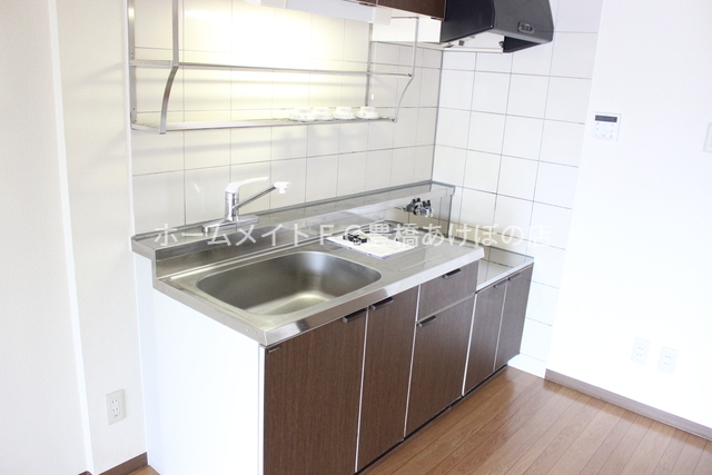 キッチン　同型別部屋写真