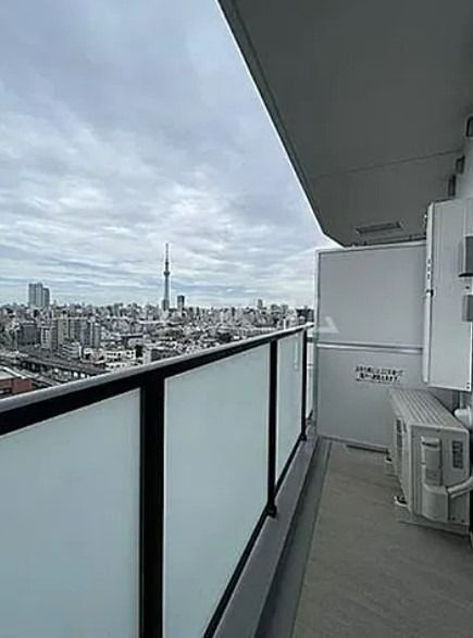 バルコニー　ドゥーエ亀戸II（別室参照）