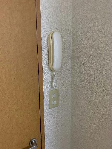 その他設備　インターホン