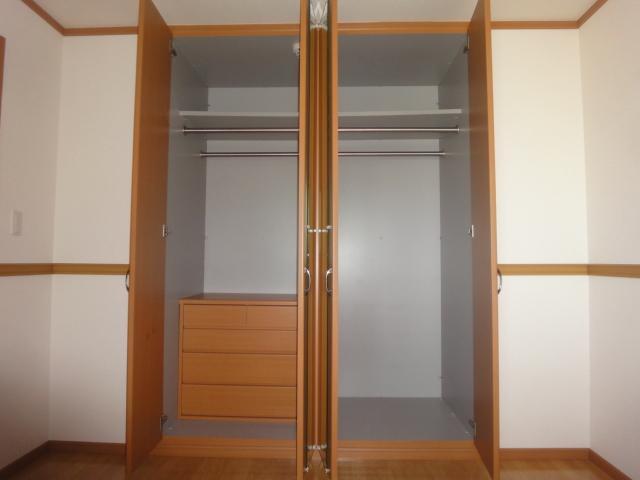 収納　クローゼット（イメージ）