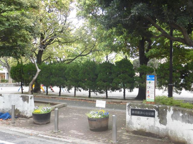 公園　東葛西さくら公園（公園）まで670m