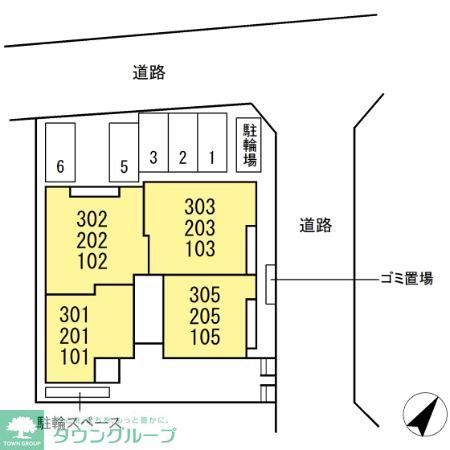 駐車場　★お問い合わせはタウンハウジングまで★