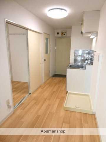 江東ハイツの居間写真