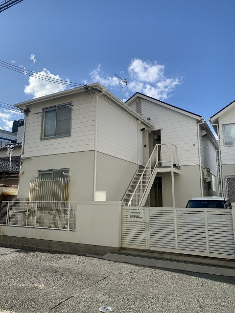 建物外観　敷地内に駐輪場あります！