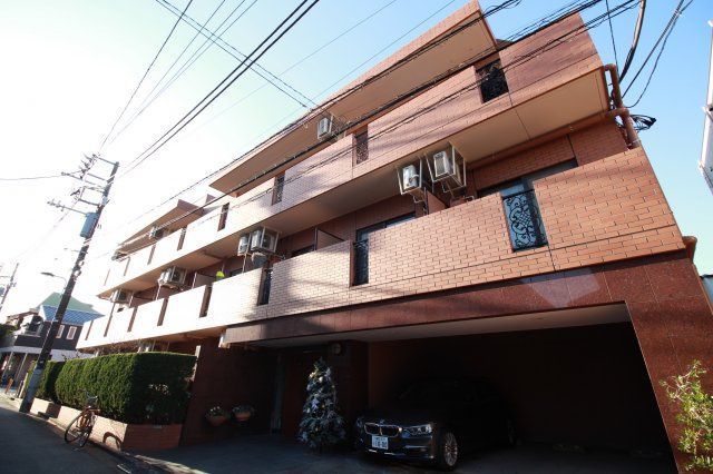 建物外観　ビタ　フェリーチェ　文京区白山4
