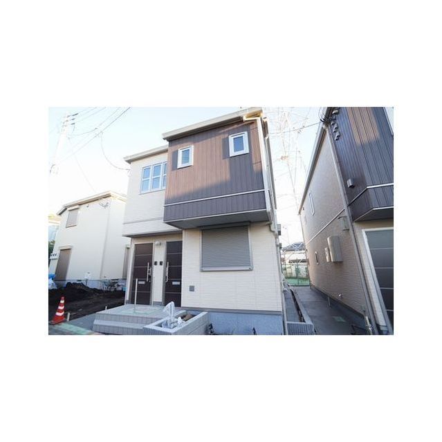 建物外観　積水ハウスのシャーメゾンです。