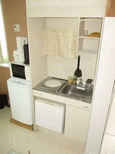 キッチン　家具家電なし