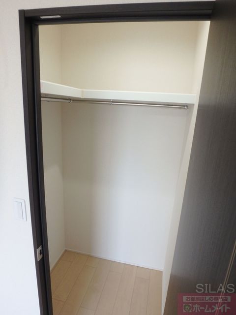 収納　同メーカー施工例。