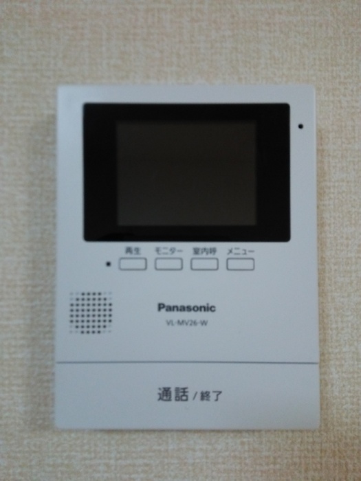 セキュリティ　モニターインターホン
