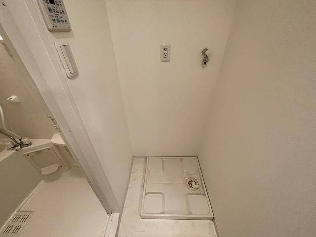 その他　室内洗濯機置き場です。