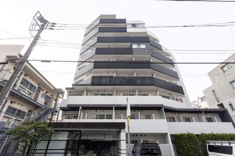 建物外観　AXAS東十条アジールコート　北区東十条1