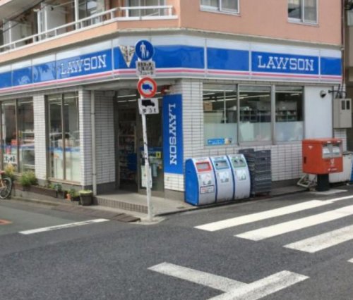 コンビニ　ローソン H新宿中井店（コンビニ）まで201m