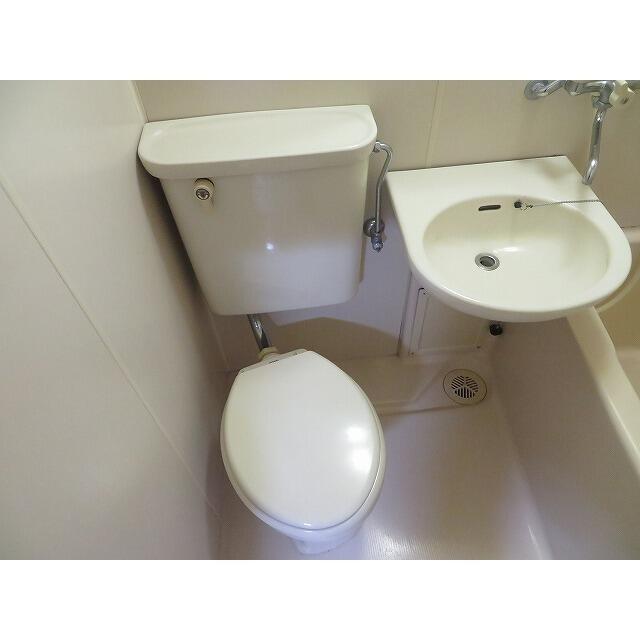 ボヌール吉祥寺のトイレ写真