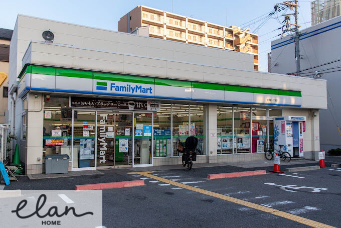 コンビニ　ファミリーマート大今里一丁目店（コンビニ）まで350m