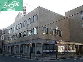 銀行　水島信用金庫本店（銀行）まで592m