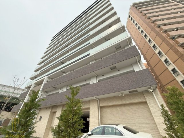 建物外観　スプランディッド難波III