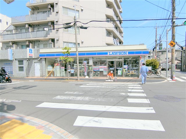 コンビニ　ローソン大森南2丁目店（コンビニ）まで286m
