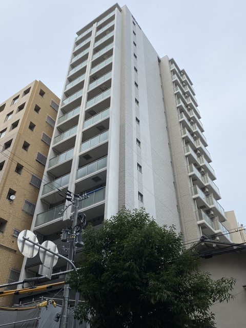 建物外観　分譲賃貸マンション