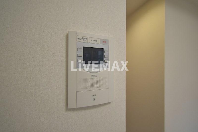 セキュリティ　同施工会社の同仕様写真です。
