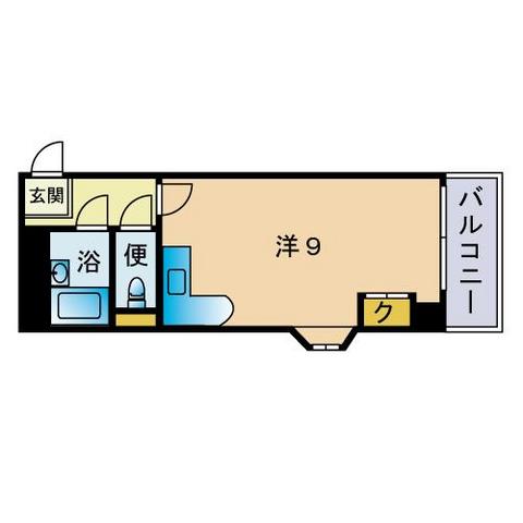 ジョイナス別府の間取り写真