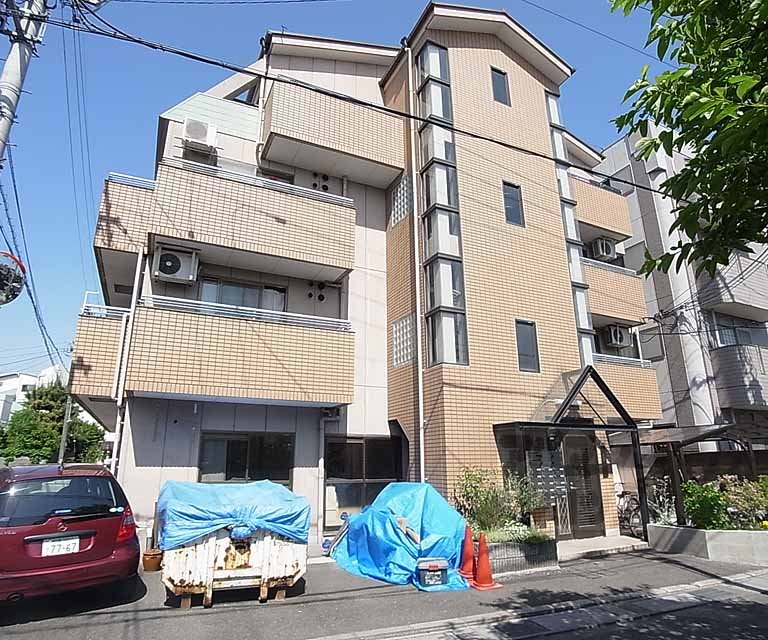 ヒルズ長岡天神の外観写真