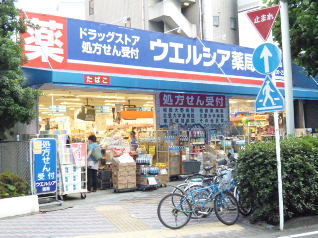 ドラックストア　ウエルシア 相模大野店（ドラッグストア）まで715m