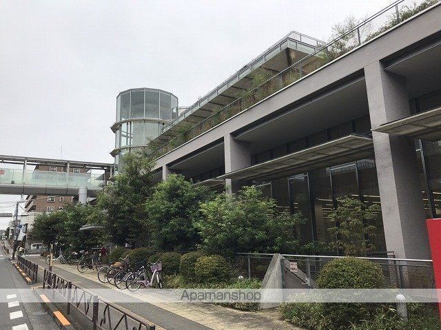 図書館　羽村図書館（図書館）まで351m