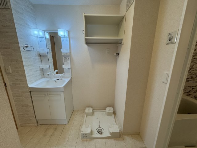 その他部屋・スペース　室内洗濯機置場