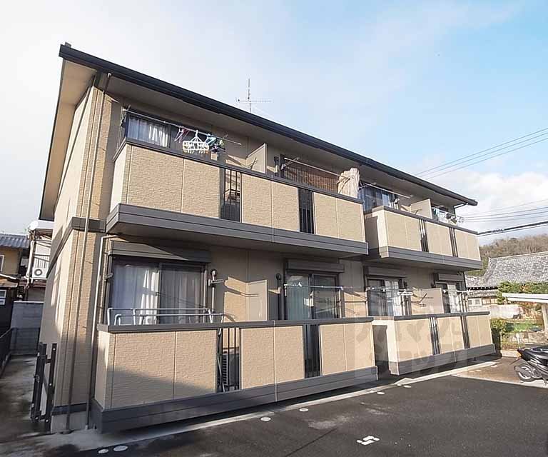 建物外観　北山のお部屋探しはアパマンショップ北大路店です。