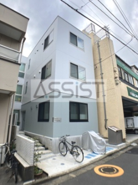 建物外観　お電話でお問い合わせを頂くとスムーズです♪