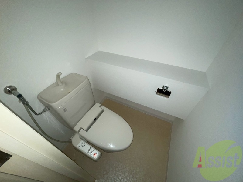 トイレ　トイレです。ウォシュレット付を探している方、おすすめです！