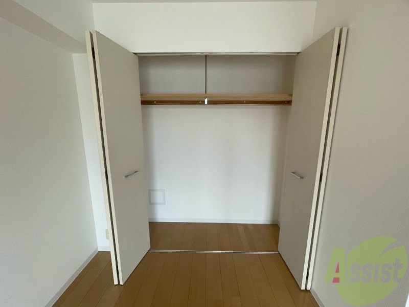 収納　収納もバッチリあるのでお部屋が片付きますよ！