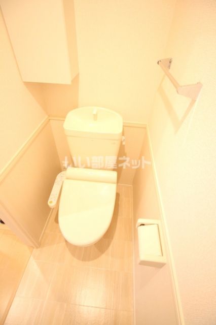 高松琴平電鉄長尾線 元山駅 徒歩28分 3階建 築12年のトイレ写真