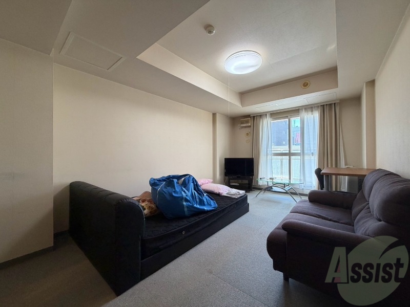 居室・リビング　広くてキレイなお部屋が広がっていて、充実した生活が送れそう。