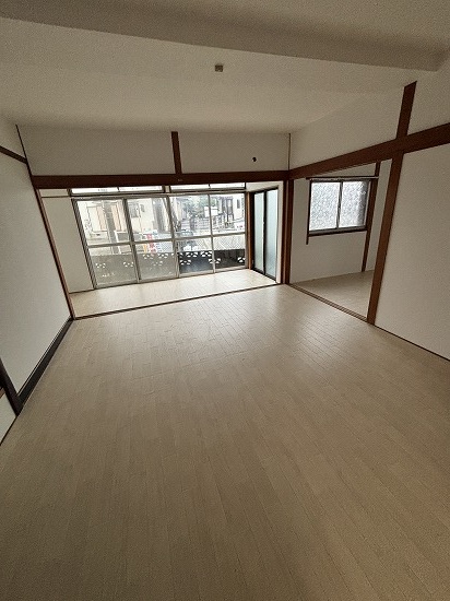 秋月戸建ての居間写真