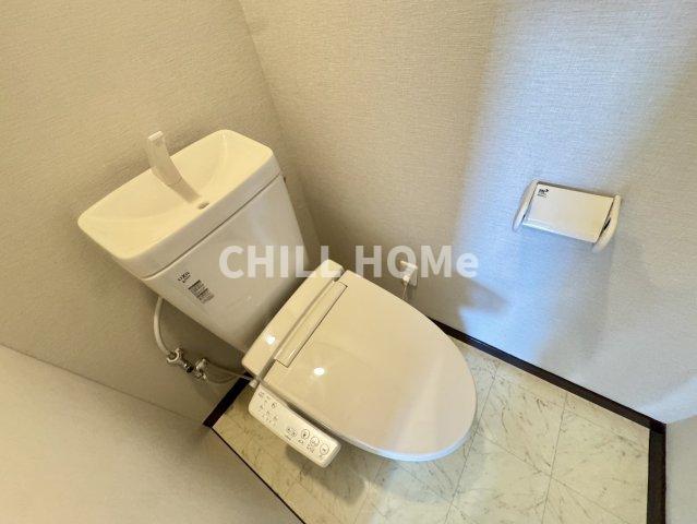ＪＲ両毛線 前橋駅 徒歩22分 2階建 築43年のトイレ写真