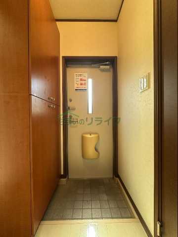 マスコットパレスの玄関写真