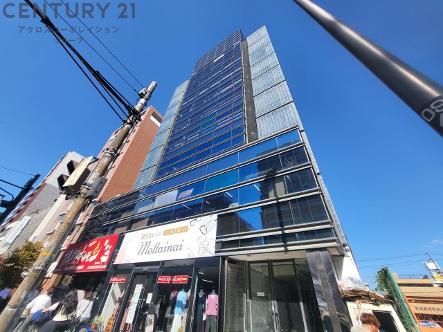 建物外観　エレベーター、オートロック完備♪